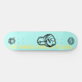 Hail Mary - Skateboard, 8 1/8-inch dek Persoonlijk Skateboard (Horizontaal)