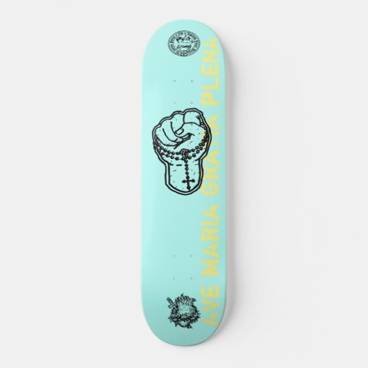 Hail Mary - Skateboard, 8 1/8-inch dek Persoonlijk Skateboard (Voorkant)