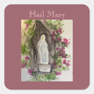 Hail Mary Stickers