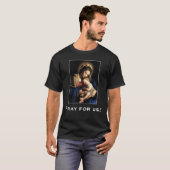 Hail Mary! T-shirt (Voorkant volledig)