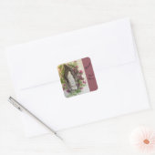 Hail Mary vierkant sticker (Envelop)