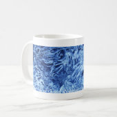 Hail Mary, vol met Grace Waterverf koffie mok (Voorkant links)