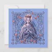 Hail Mary, vol van Grace Prayer Kaart (Voorkant)