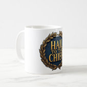 Hail naar de chef koffiemok (Voorkant links)