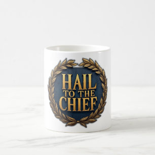 Hail naar de chef koffiemok