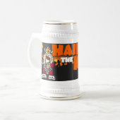 Hail naar de koning - Stein Bierpul (Voorkant links)