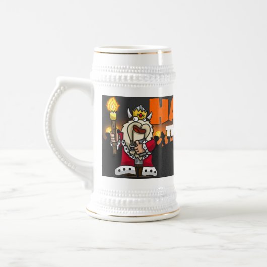 Hail naar de koning - Stein Bierpul (Links)