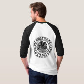 Hail Oden T-shirt (Achterkant volledig)