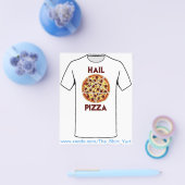 Hail Pizza Flyer (Enkel)