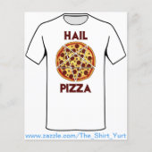 Hail Pizza Flyer (Voorkant)