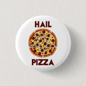 Hail Pizza Ronde Button 3,2 Cm (Voorkant)