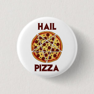 Hail Pizza Ronde Button 3,2 Cm