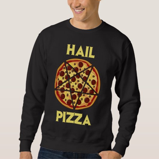 Hail Pizza Trui (Voorkant)