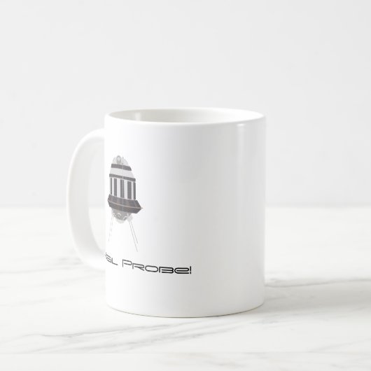 Hail Probe! Mok (Voorkant links)