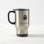 Hail Probe Travel Mug Reisbeker (Links)