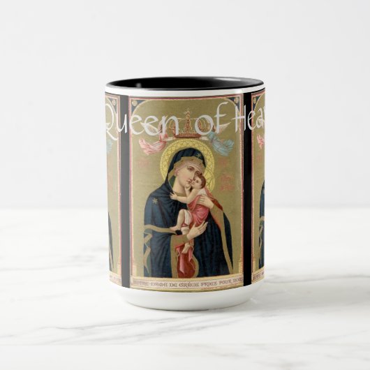 Hail Queen of Heaven, Prayer Mok. Mok (Midden)