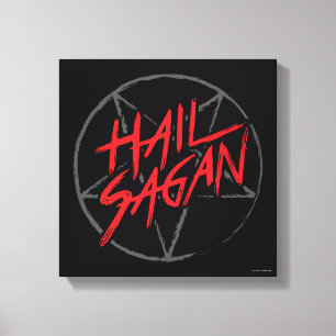 Hail Sagan Canvas Afdruk