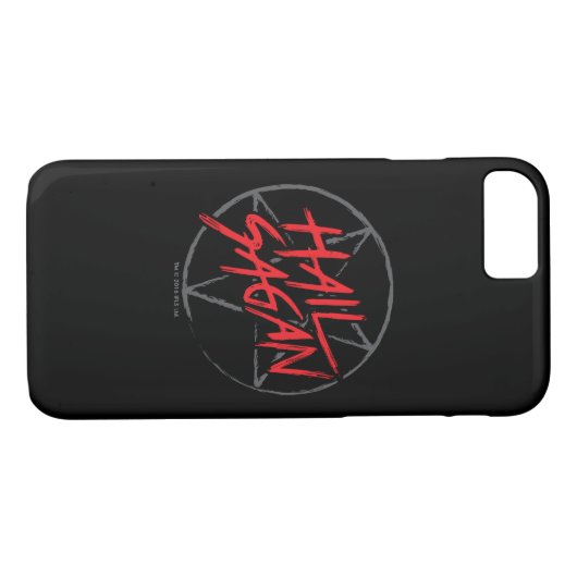 Hail Sagan Case-Mate iPhone Case (Achterkant (Horizontaal))