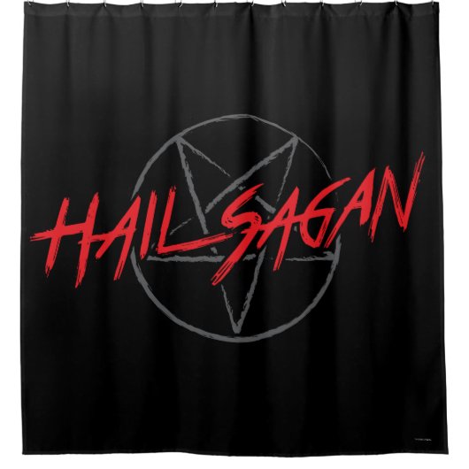 Hail Sagan Douchegordijn (Voorkant)