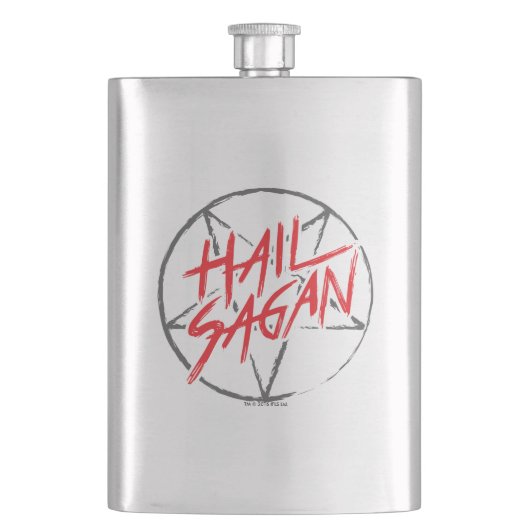 Hail Sagan Heupfles (Voorkant)