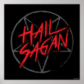Hail Sagan Poster (Voorkant)