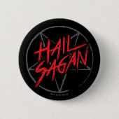 Hail Sagan Ronde Button 5,7 Cm (Voorkant)