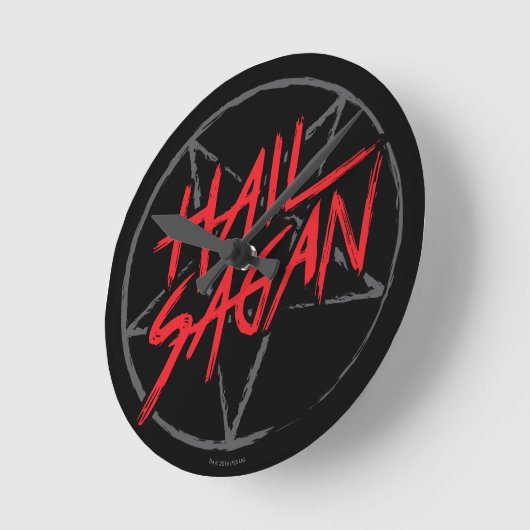 Hail Sagan Ronde Klok (Hoek)