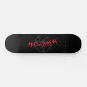 Hail Sagan Skateboard (Horizontaal)
