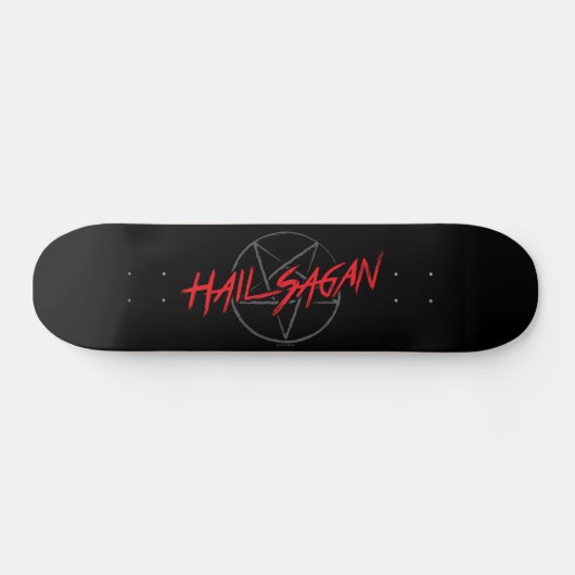 Hail Sagan Skateboard (Horizontaal)