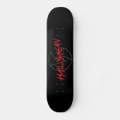 Hail Sagan Skateboard (Voorkant)