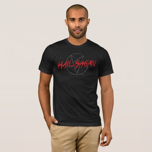 Hail Sagan T-shirt (Voorkant volledig)