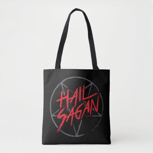 Hail Sagan Tote Bag (Voorkant)