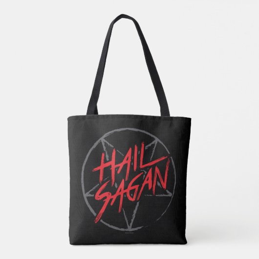 Hail Sagan Tote Bag (Achterkant)