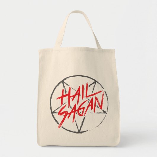 Hail Sagan Tote Bag (Voorkant)