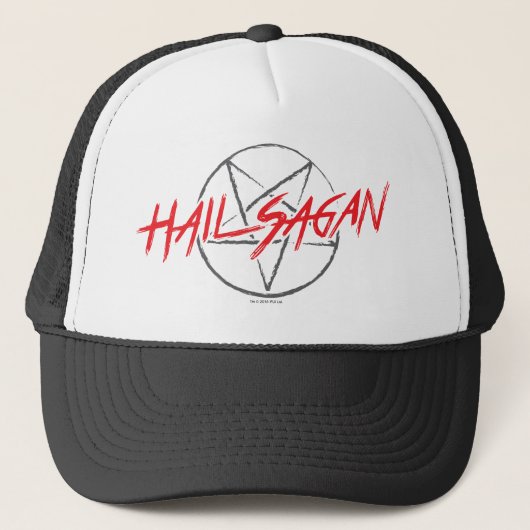 Hail Sagan Trucker Pet (Voorkant)