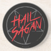 Hail Sagan Zandsteen Onderzetter (Voorkant)