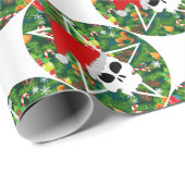 hail santa cadeaupapier (Rol Hoek)