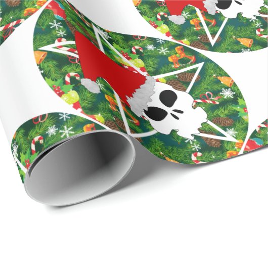 hail santa cadeaupapier (Rol Hoek)