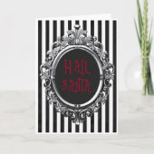 Hail Santa Christmas Kaart (Voorkant)