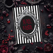 Hail Santa Christmas Kaart