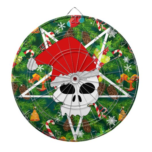 hail santa dartbord (Voorkant)