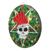 hail santa dartbord (Voorkant Rechts)