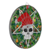 hail santa dartbord (Voorkant Links)