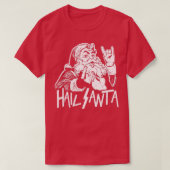Hail Santa Essential TShirt (Design voorkant)