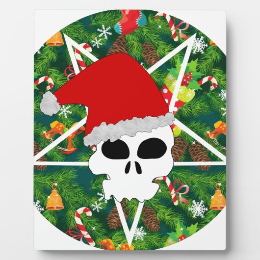 hail santa fotoplaat (Voorkant)