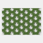 Hail Santa Inpakpapier Vel (Voorkant 2)