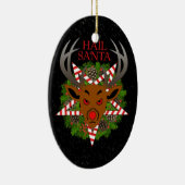 Hail Santa Keramisch Ornament (Rechts)
