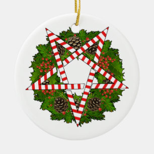 Hail Santa Keramisch Ornament