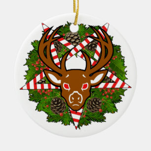 Hail Santa Keramisch Ornament