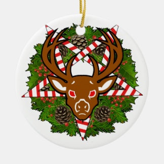 Hail Santa Keramisch Ornament